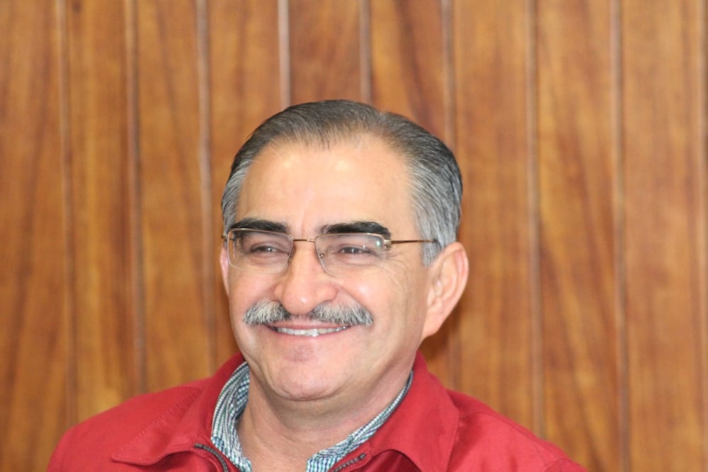 Foto: Martín Juárez Córdova, presidente del PRI