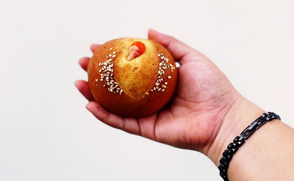 Pan de carita. Foto: Facebook Calenderos & Muerteros