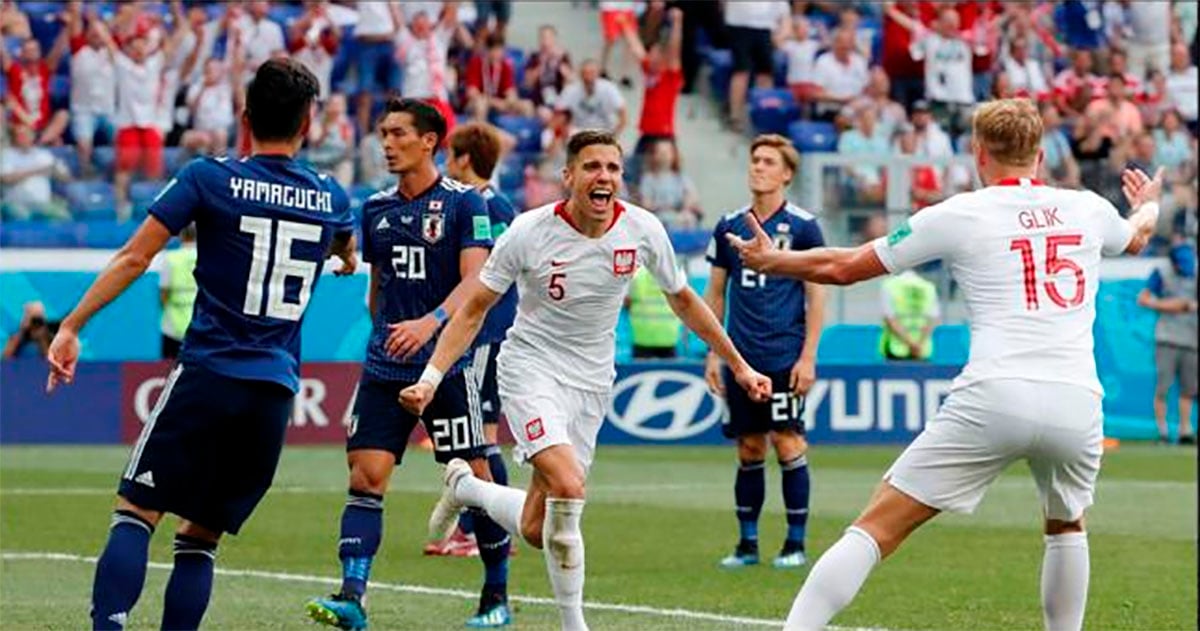 Japón califica a Octavos por Fair Play