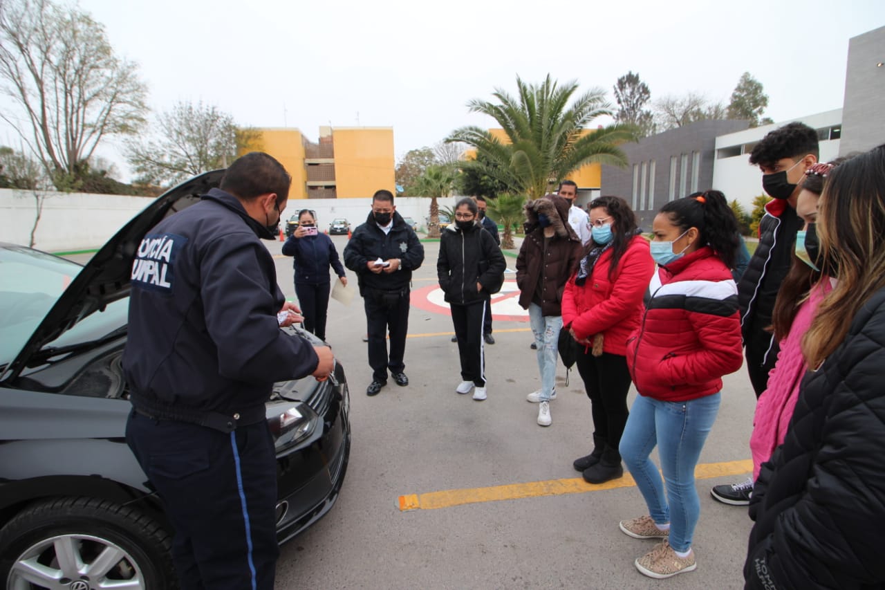 Este sábado iniciaron cursos de manejo gratuitos en Soledad