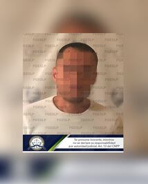 Capturan a presunto líder del crimen organizado en Matehuala