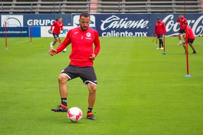 Atlético de San Luis afina detalles para enfrentar a Cimarrones