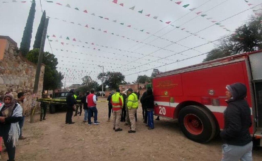 Explosión de pirotecnia deja cinco muertos en Tequisquiapan