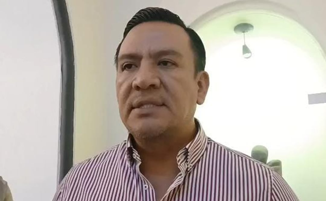Guadalupe Torres, secretario de Gobierno de SLP. Foto: Especial