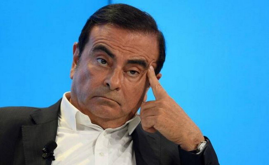  Arrestan a presidente de Nissan por irregularidades fiscales