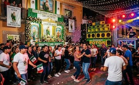 Arzobispado de SLP pide no relacionar devoción a San Judas Tadeo con bailes callejeros