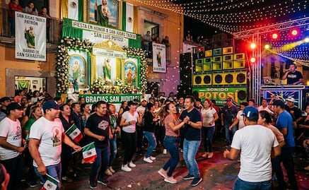 Arzobispado de SLP pide no relacionar devoción a San Judas Tadeo con bailes callejeros
