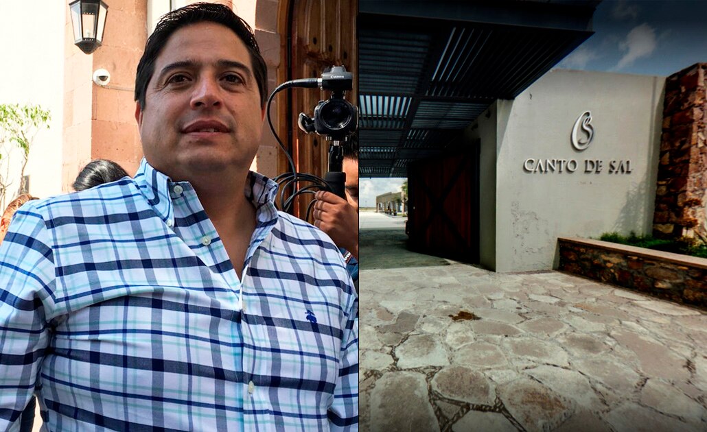 Autoridades investigan en hotel "Canto de Sal" del ex diputado Romero Calzada