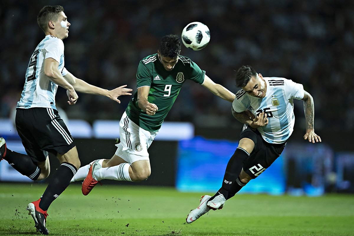 México sufre en Córdoba y cae ante Argentina