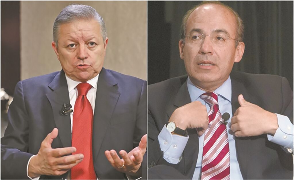 "Calderón me presionó", señala ministro Zaldívar; miente, revira el expresidente