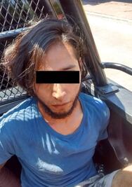 Detienen a hombre que asaltaba en Centro Histórico 