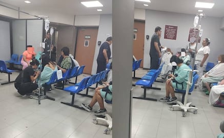 Exhiben en redes nuevo caso de mujer que dio a luz en baño del IMSS San Luis Potosí tras horas de espera