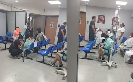 Exhiben en redes nuevo caso de mujer que dio a luz en baño del IMSS San Luis Potosí tras horas de espera