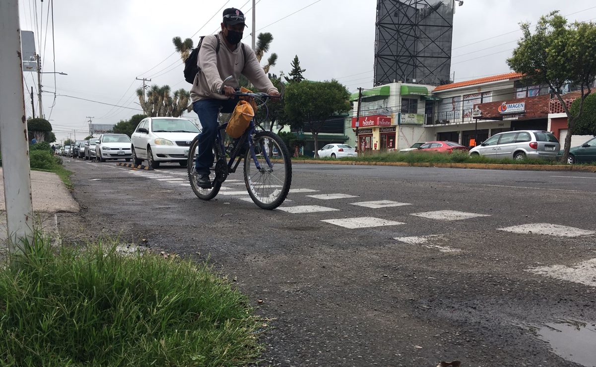 Red de ciclovías en la capital potosina; inconclusa en esta administración