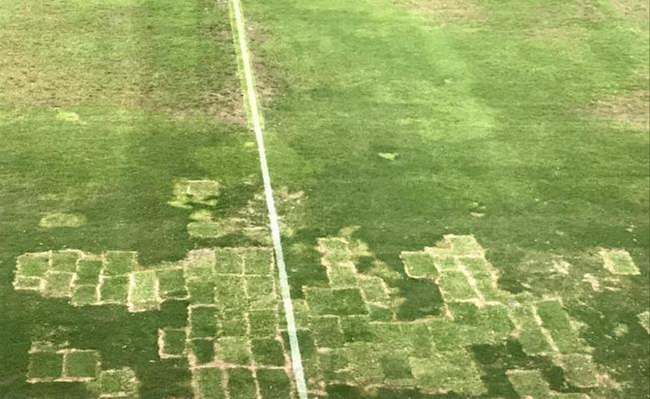  Cambian fecha de partido de Dorados por mal estado de la cancha