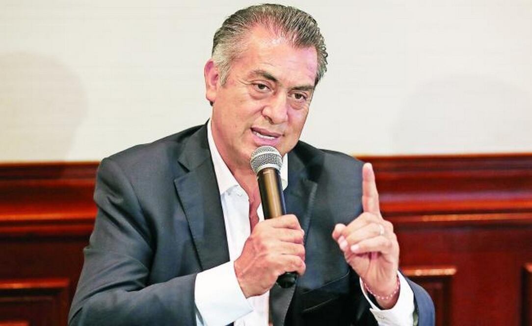 Jaime Rodríguez Calderón, El Bronco. Foto: Archivo