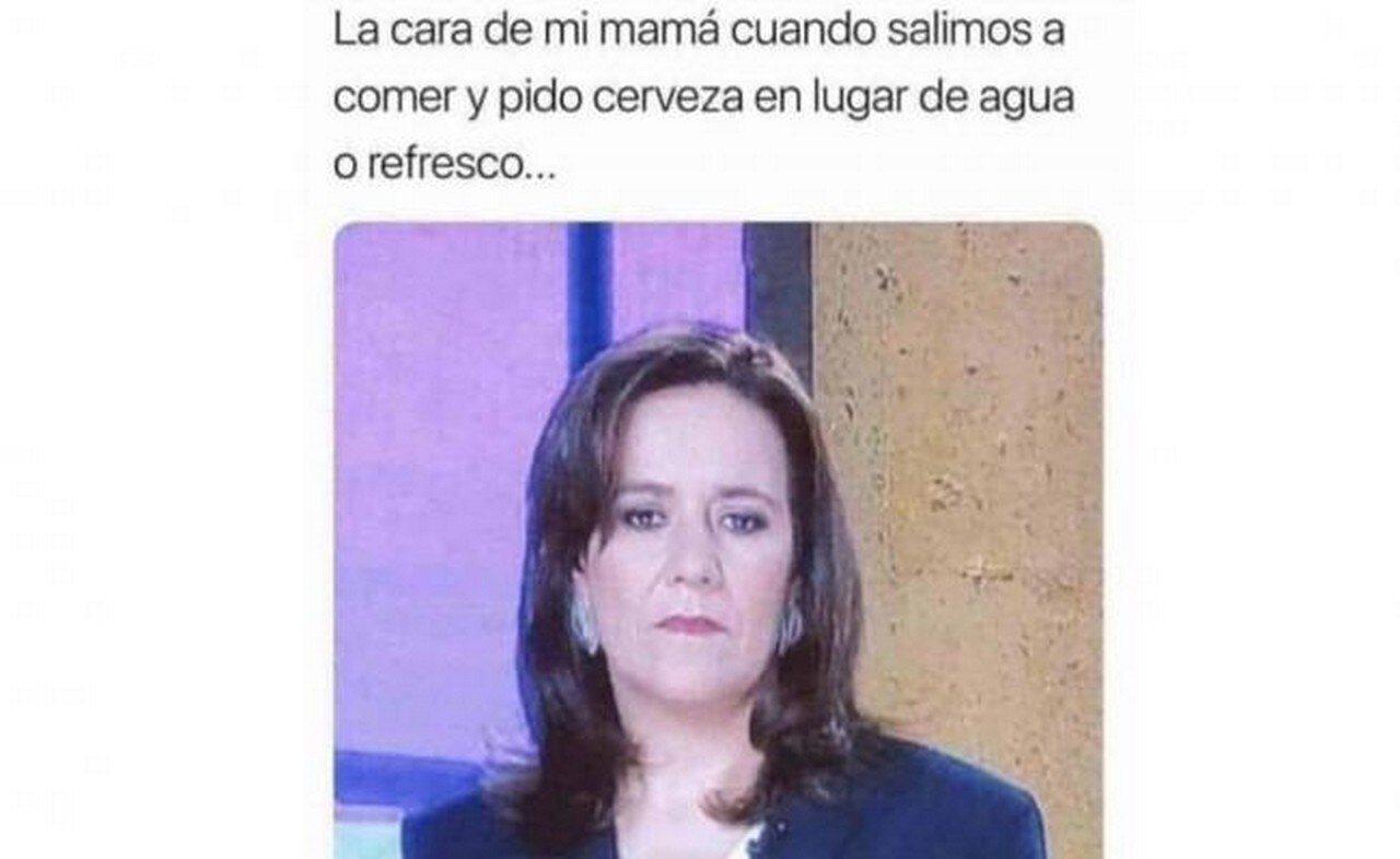  Hijo de Calderón hace meme de su mamá Margarita