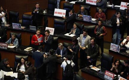 Senado avala reforma de 40 horas; dictamen es enviado a San Lázaro