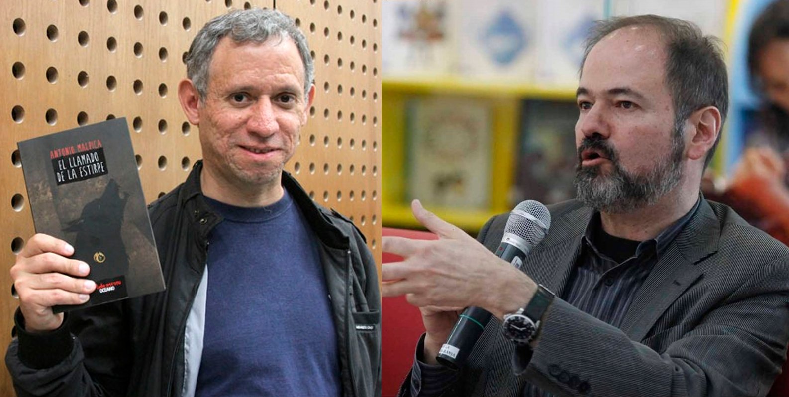 Juan Villoro y Antonio Malpica llegan a la Feria del Libro 2018