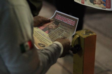 Rastreadoras por la paz de Sinaloa llegan a SLP con la esperanza de localizar a Kevin Ramírez 