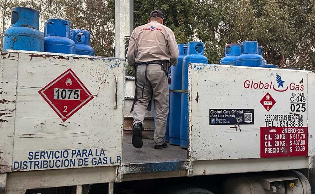 Sube precio de gas LP en San Luis Potosí; este es el nuevo costo en cada región. Foto: Archivo EL UNIVERSAL