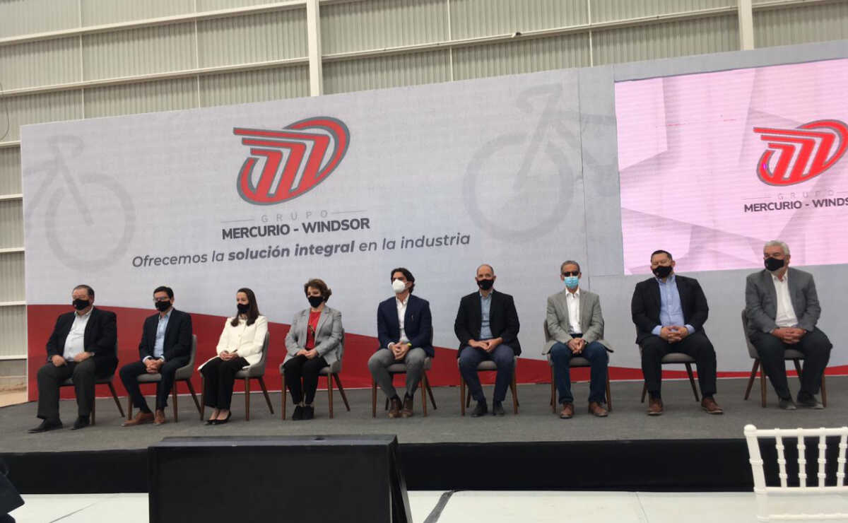 El consorcio mexicano que ha logrado posicionarse en la industria del ciclismo inyecta a este proyecto una inversión inicial de 43 millones de pesos. Foto: Nancy Lizet Hernández