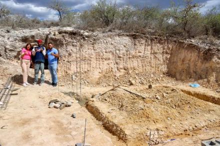 “Mon”, el habitante de una cueva en Cedral recibirá un espacio digno para vivir en SLP