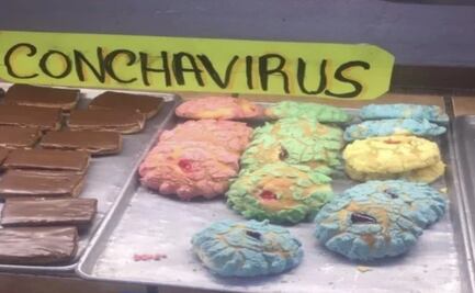 Tras “manteconcha” crean nuevo pan; ahora venden “conchavirus”