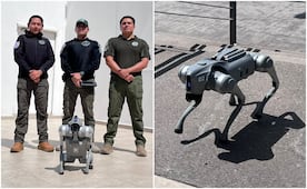 Perros robot de la Guardia Civil en SLP: así vigilan, exploran zonas de riesgo y apoyan operativos