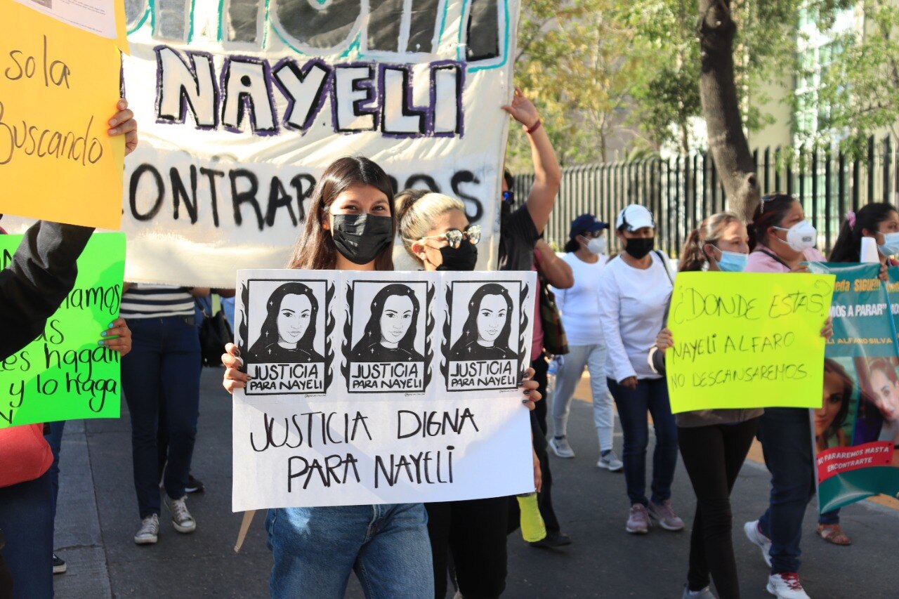 Padres de Nayeli Alfaro confirman que restos hallados en Villa de Pozos corresponden a su hija