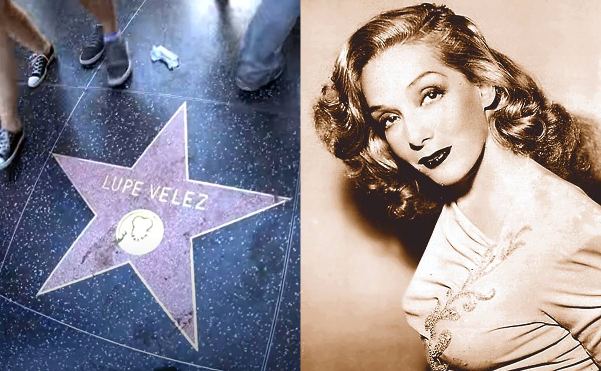 Lupe Vélez. El camino y polémica de su estrella en el Paseo de la Fama de Hollywood