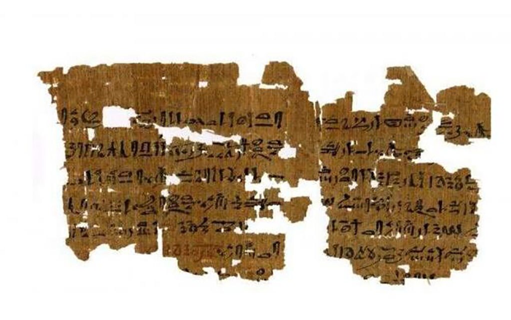 Los manuscritos no publicados forman parte de la Colección Papyrus Carlsberg, ubicada en la Universidad de Copenhague. Foto: Colección de papiros Carlsberg / Universidad de Copenhague