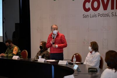 SLP podría almacenar hasta 1 millón de vacunas de ultracongelamiento contra Covid: JMCL