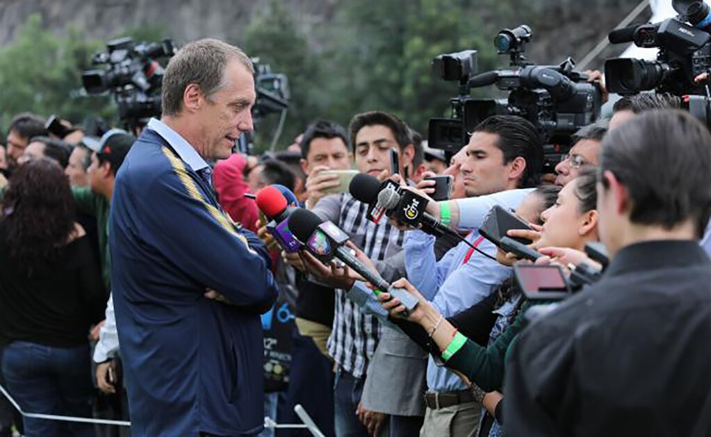 Ares de Parga aclara los rumores sobre el ultimátum en Pumas