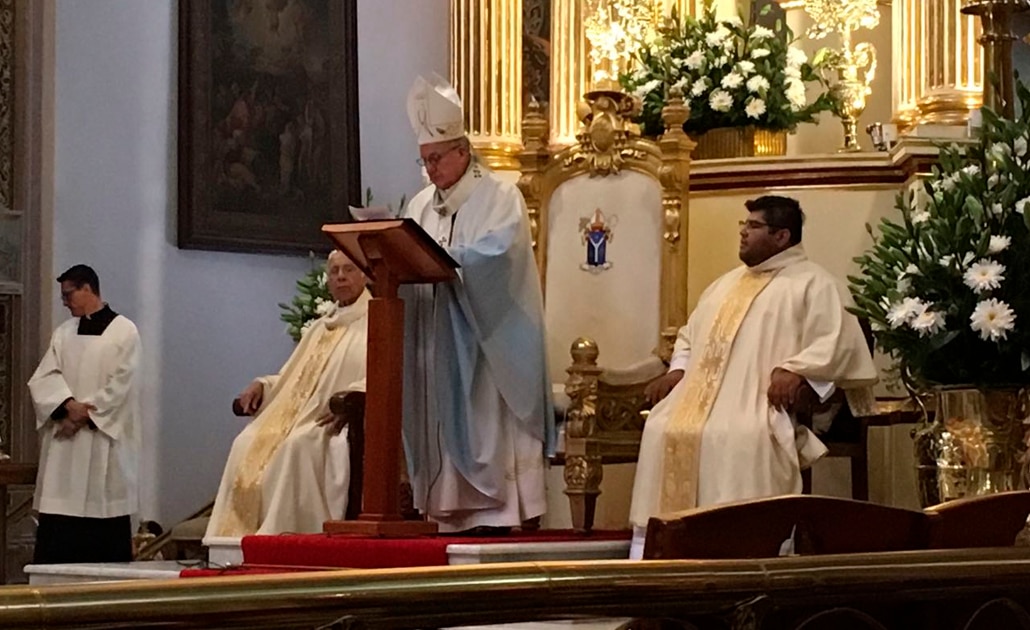 Celebra arzobispo misa en honor a las madres potosinas