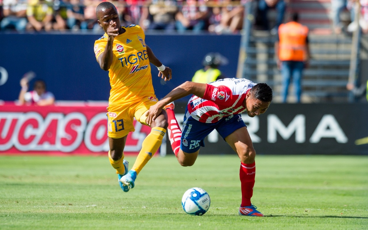 Empate entre Atlético de San Luis y Tigres en el Alfonso Lastras