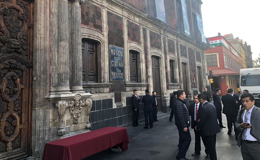 Alistan conferencia de Evo Morales