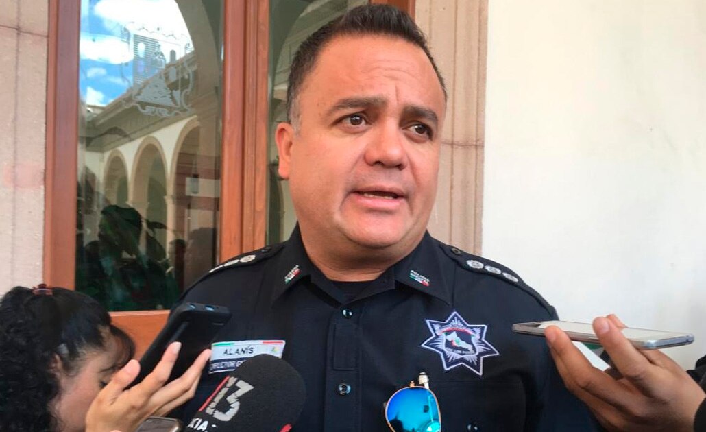 Escoltas de la SSPE no acompañaron a “El Mijis” a Aguascalientes, aclara Alanís Beltrán