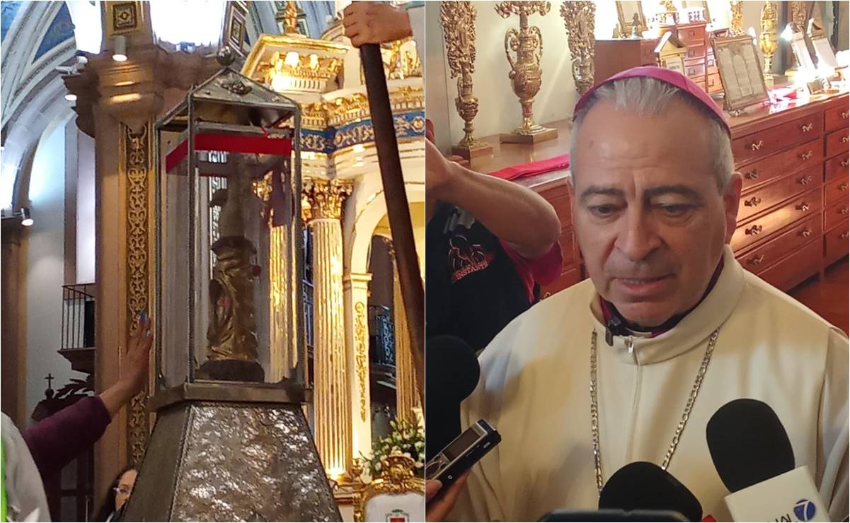 Llegan las reliquias de San Judas a SLP; “no es patrono de malhechores”: Arzobispo