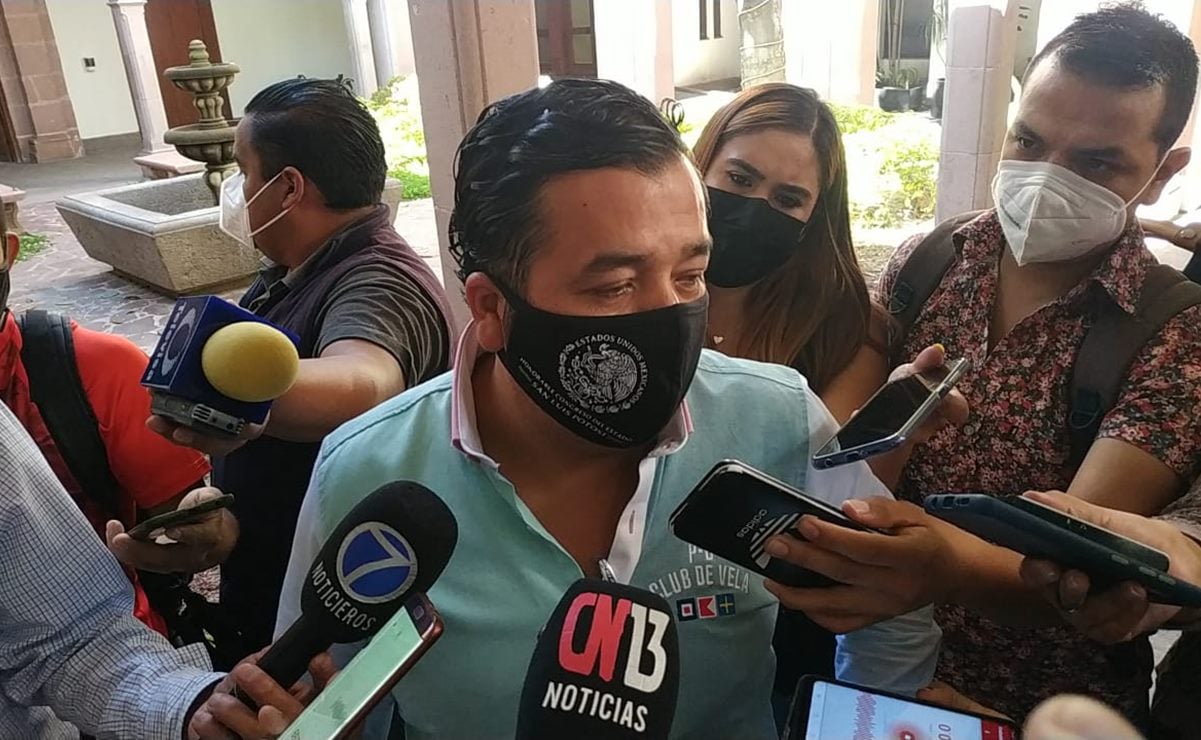 Personal del Congreso de SLP niega haber participado en delitos con vehículo oficial