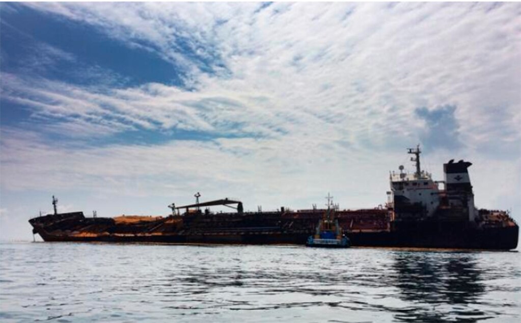 ¡Histórico! Llega el primer cargamento de petróleo crudo ligero de EU a México