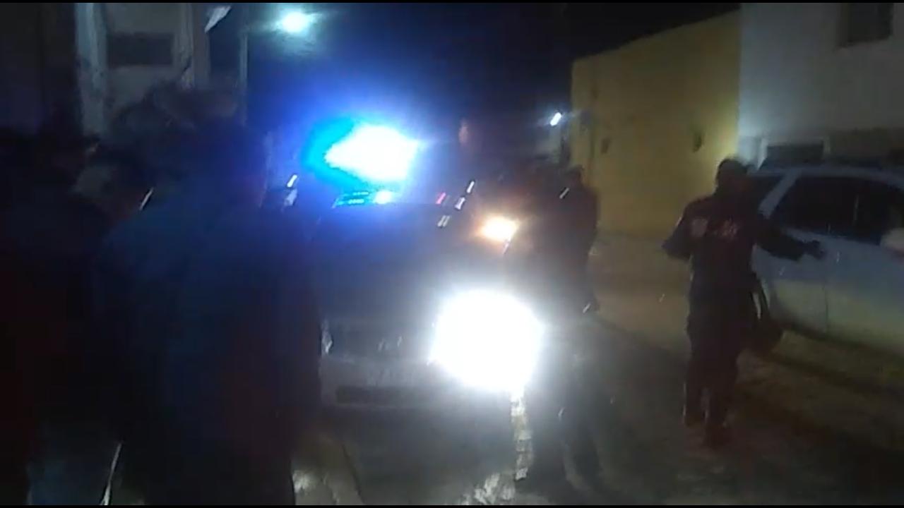 Balacera en Plaza Principal de Villa de Reyes, dos muertos