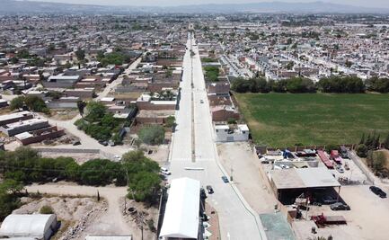 Colonia Rivas Guillén, de Soledad, con 95 por ciento de vialidades pavimentadas: Gallardo 