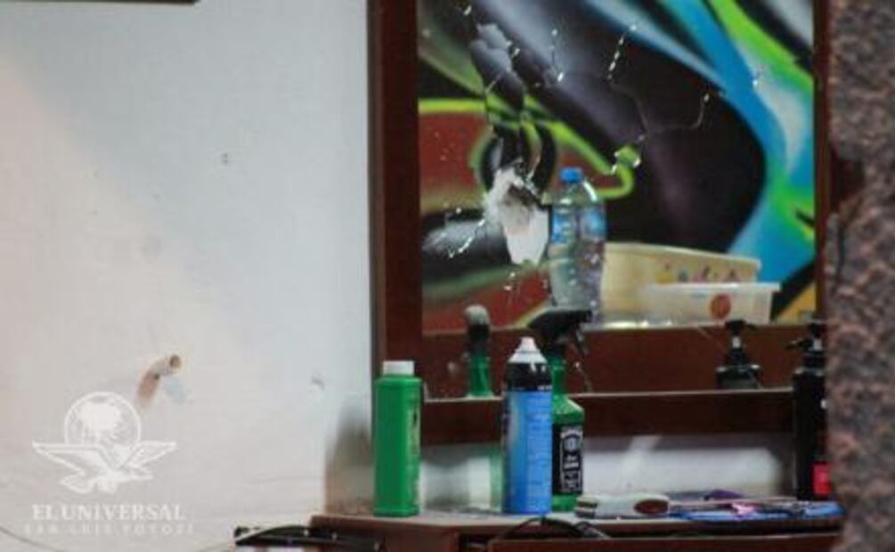 Ataque armado en barbería; un lesionado 