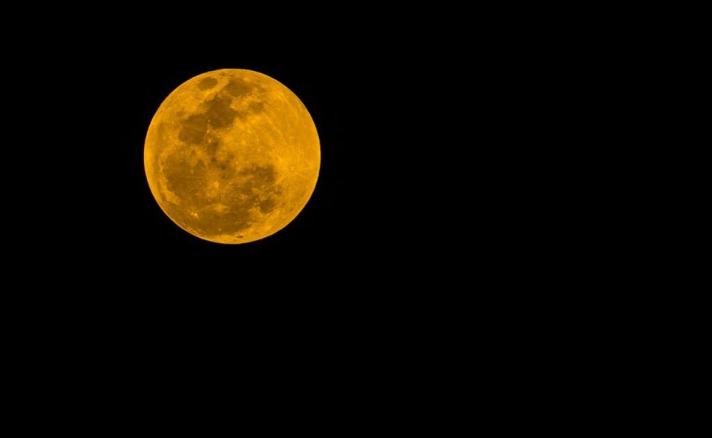 Así disfrutaron anoche la “Luna de sangre”