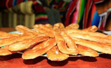 Campechanas, el pan tradicional del Pueblo Mágico de Santa María del Río
