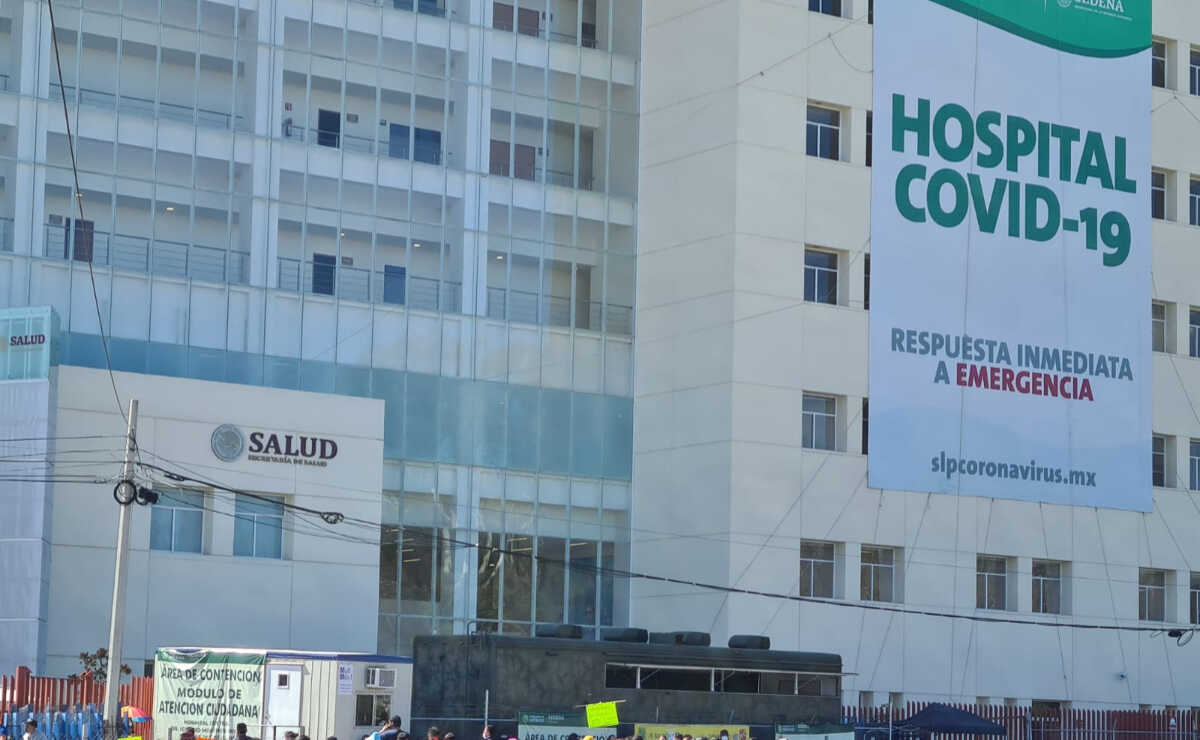 Advierte Ricardo Gallardo con sacar del Insabi al Hospital Central