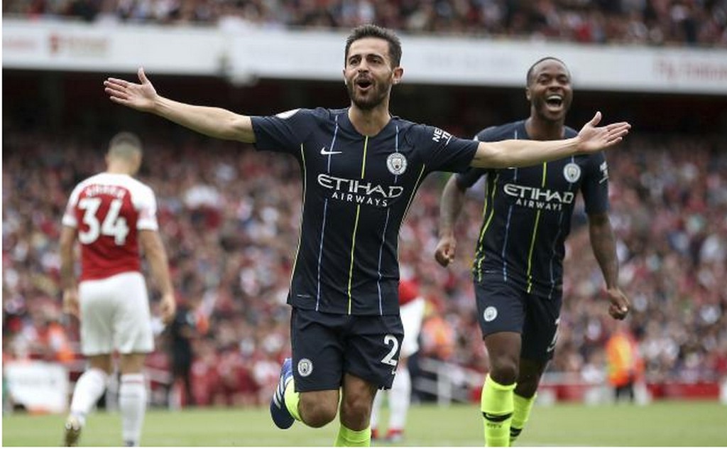  Manchester City comienza con el pie derecho y vence al Arsenal