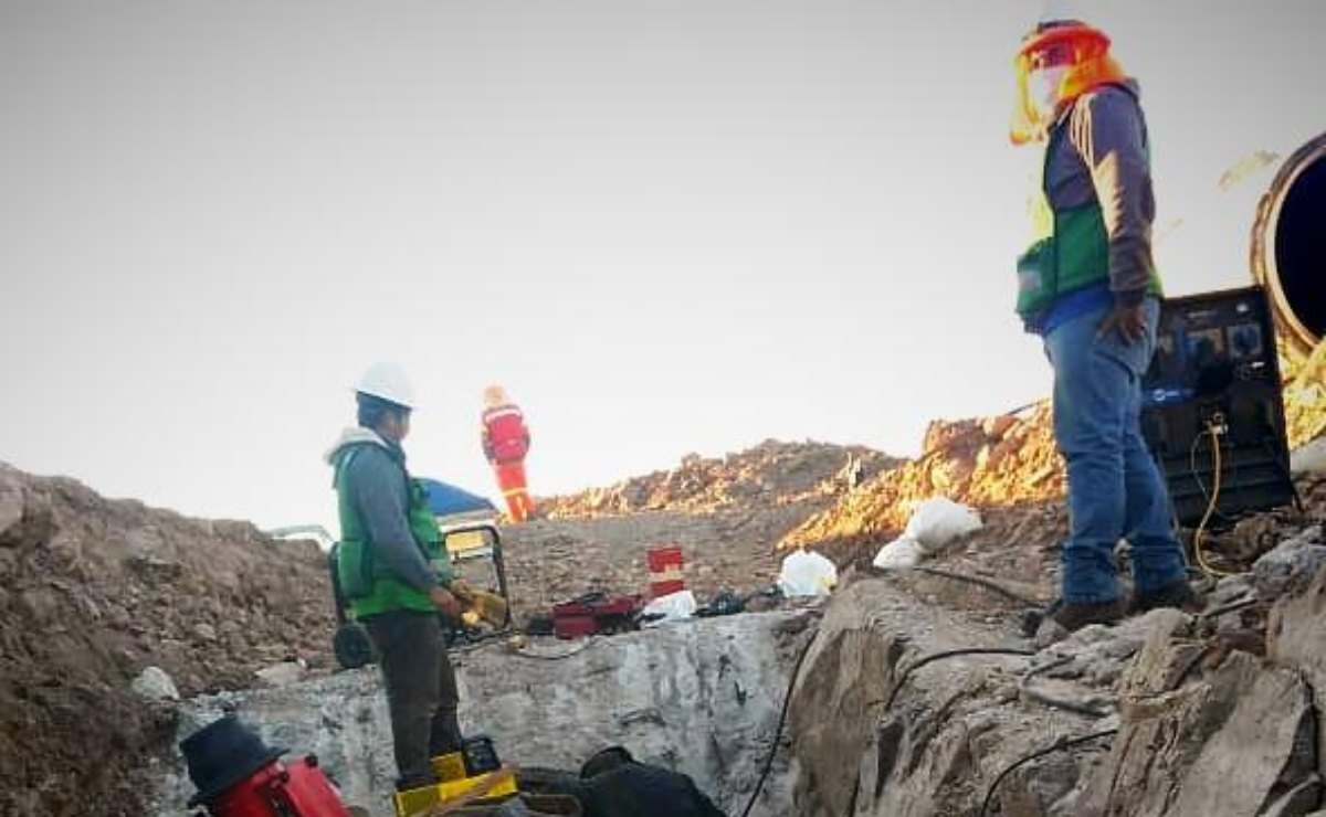 Prevé Interapas que trabajos de reparación en El Realito concluyan este lunes