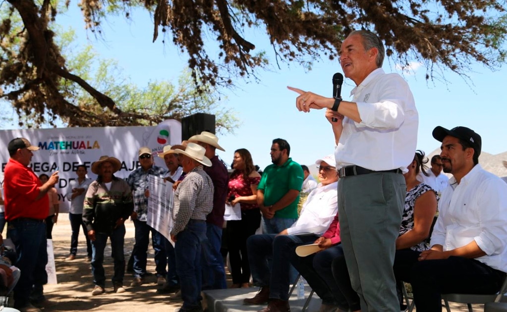 Matehuala recibe más de 130 mdp en desarrollo agropecuraio